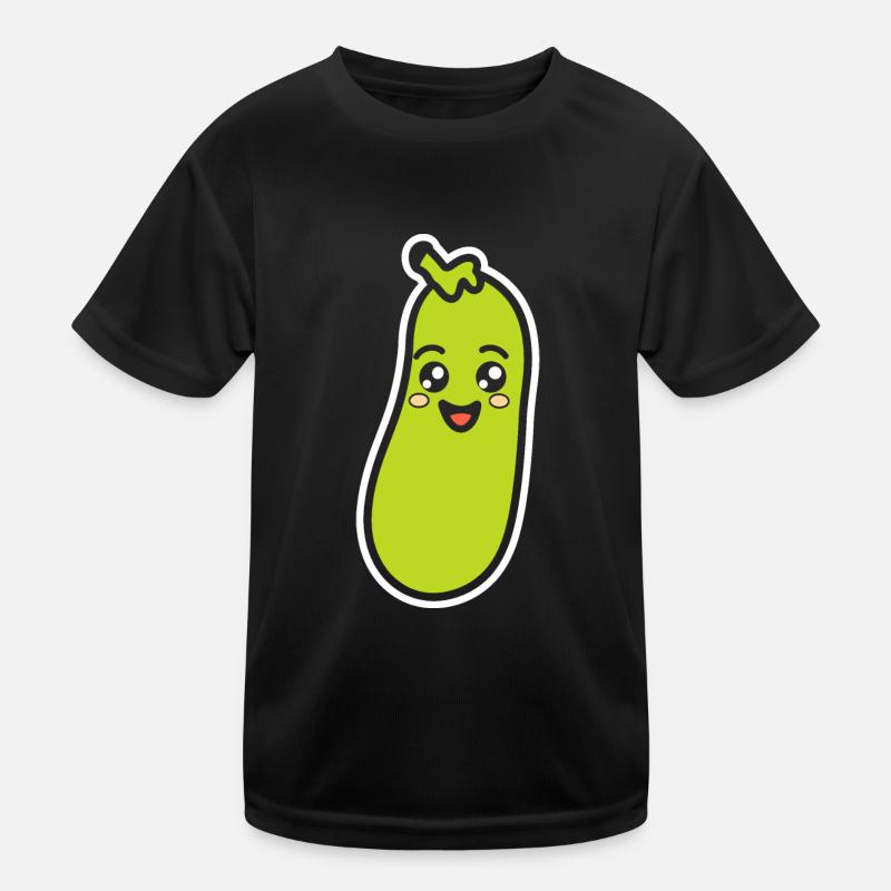courgette T-shirt sport Enfant