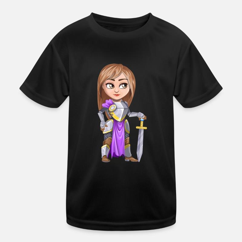 knight Kids Functional T-Shirt