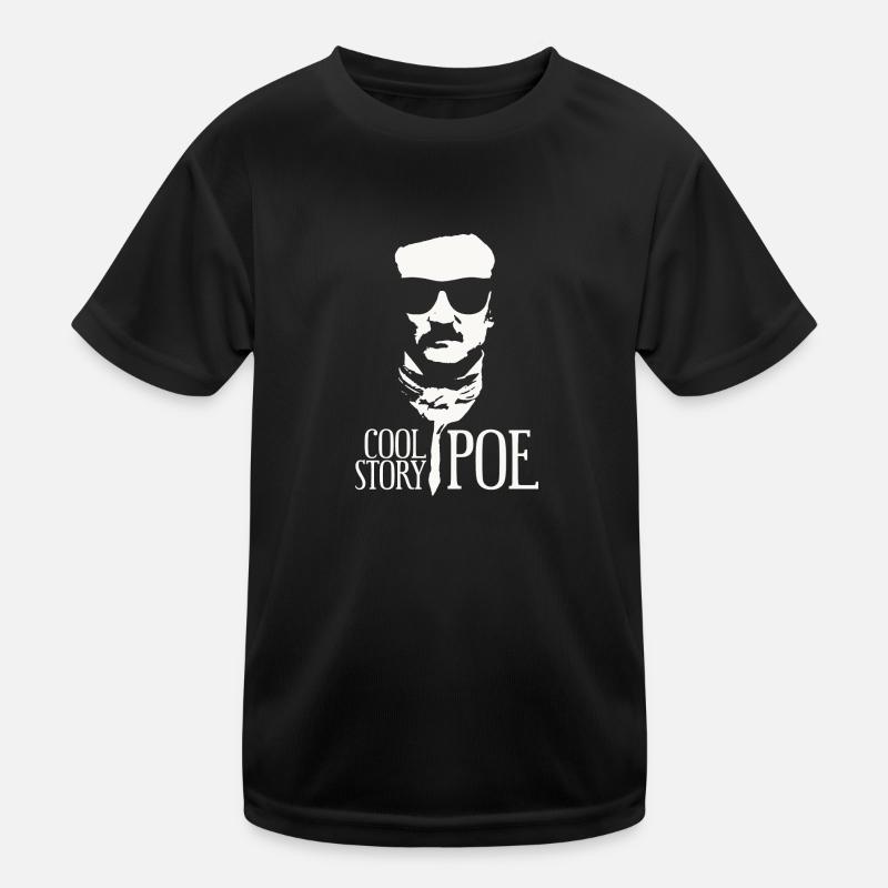 Dark Visionary EAP - Cool Story Poe 1 Kinder Funktions-T-Shirt