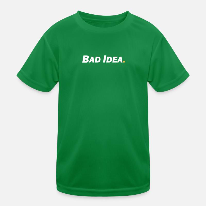 Bad Idea Kids Functional T-Shirt