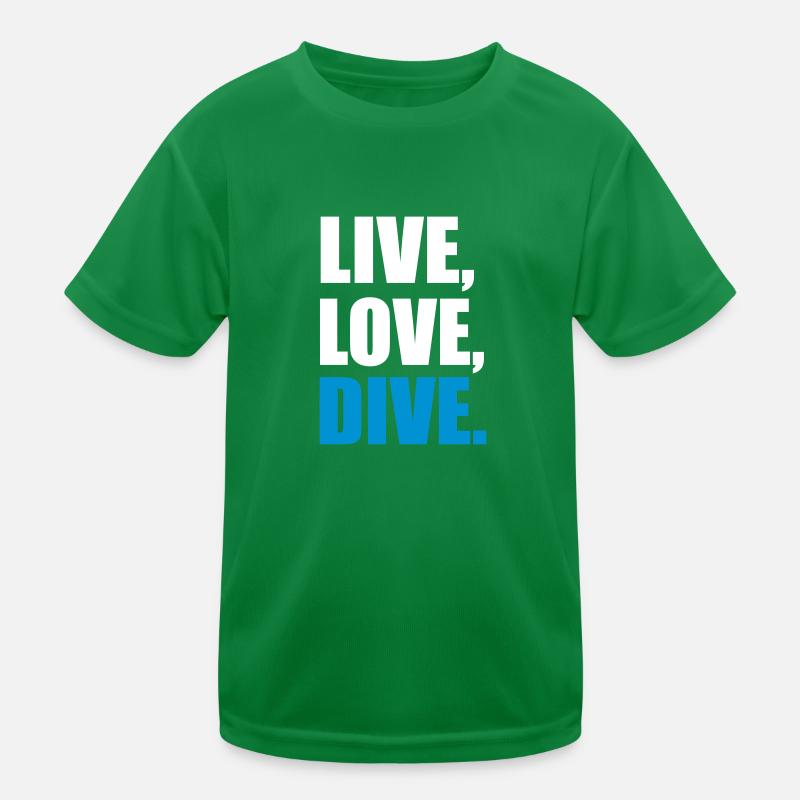dive Kids Functional T-Shirt