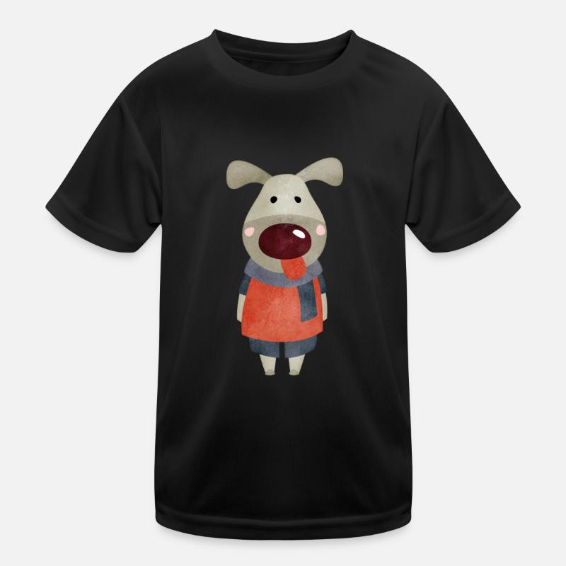 Elvis - Kids Functional T-Shirt - black