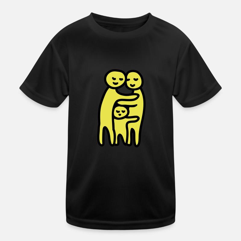 Famille Hug T-shirt sport Enfant