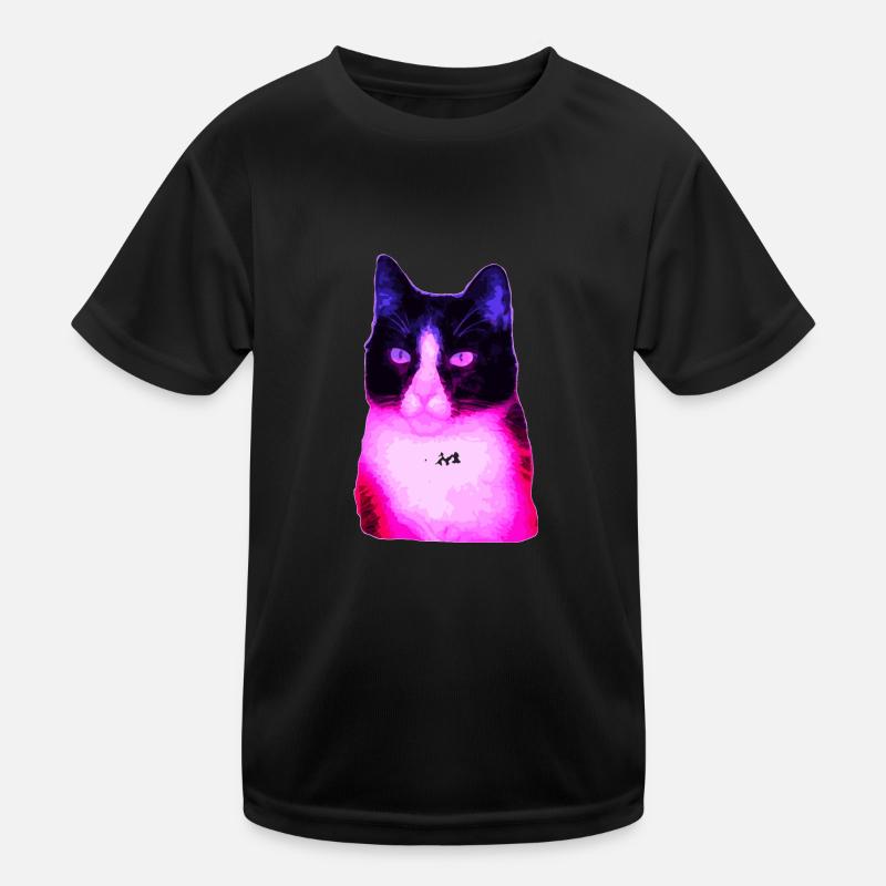 Cat cats cat Kids Functional T-Shirt