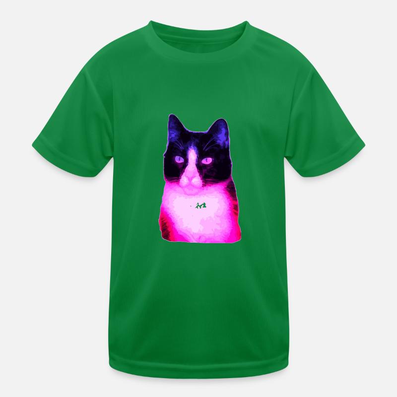 Cat cats cat Kids Functional T-Shirt