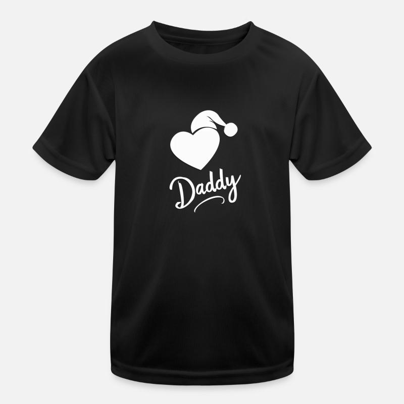 Herzlicher Daddy" Kinder Funktions-T-Shirt