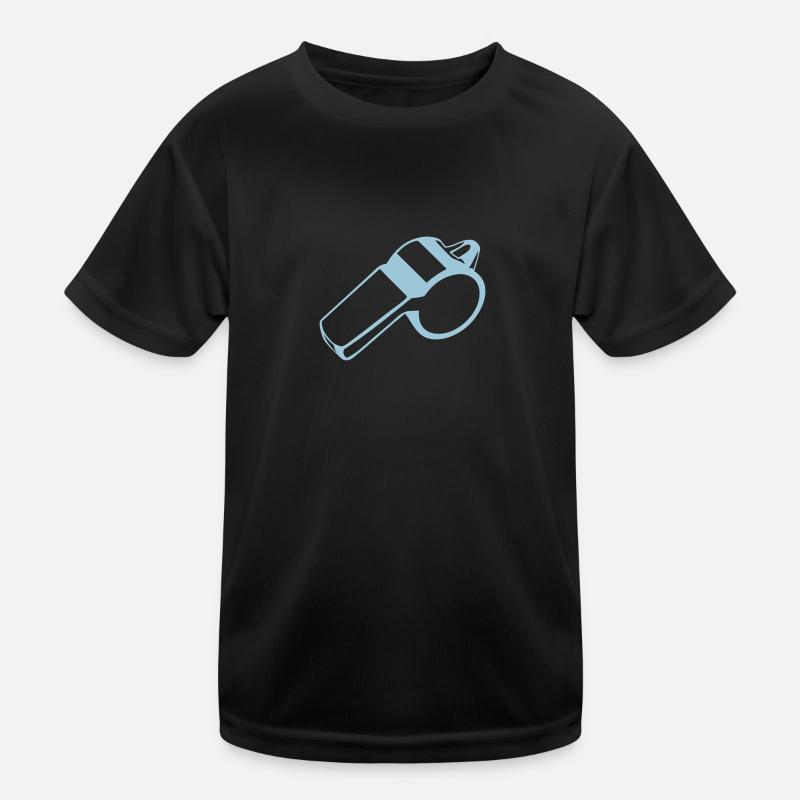 whistle referee whistle 1 Kids Functional T-Shirt