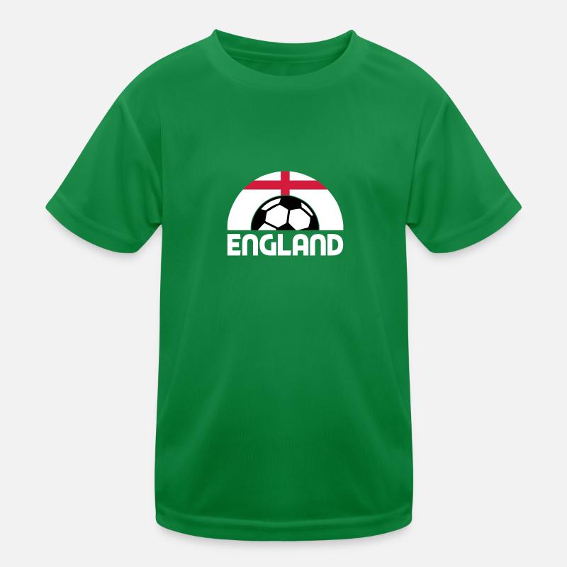 england Kids Functional T-Shirt