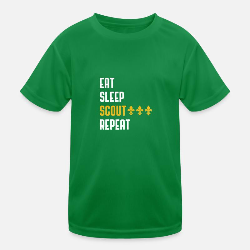 Idée de cadeau de scoutisme T-shirt sport Enfant