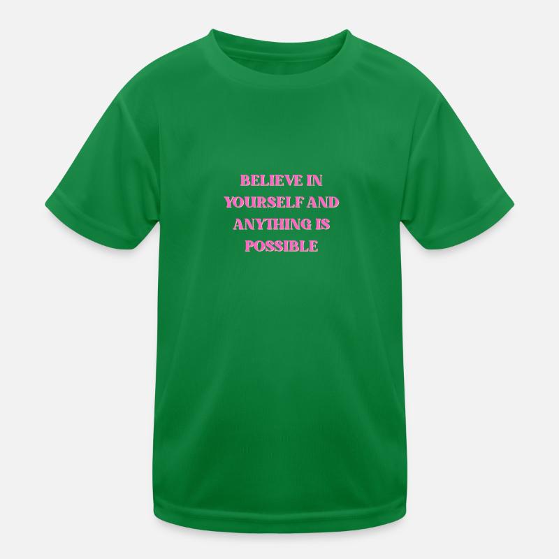 Believe Kids Functional T-Shirt