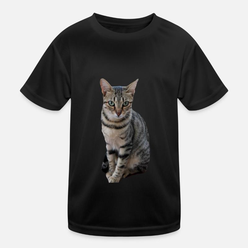 Chat chat chaton doux T-shirt sport Enfant