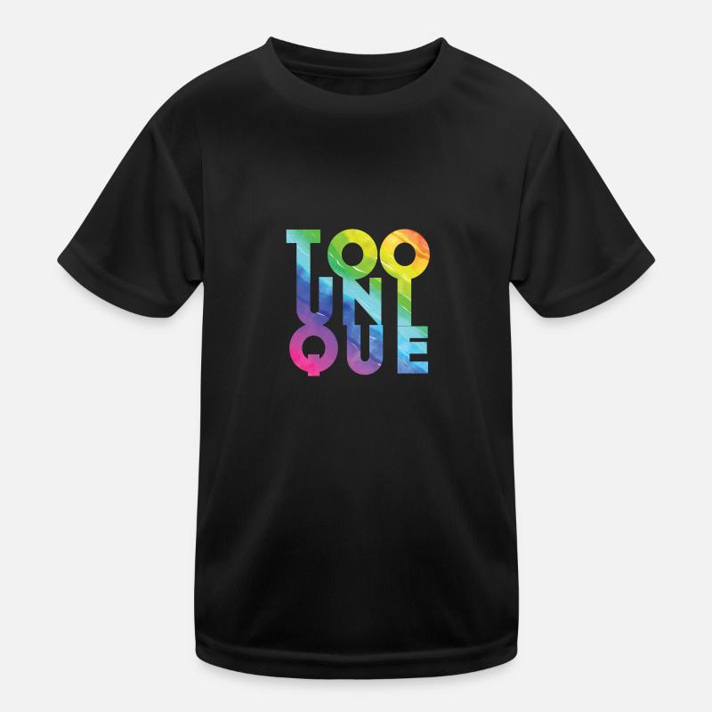 Too Unique Kids Functional T-Shirt