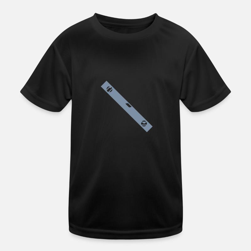 niveau de maçon_g1 T-shirt sport Enfant