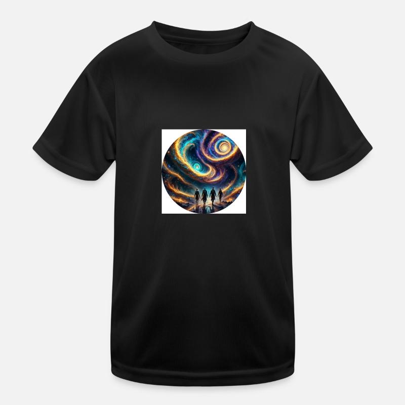 zukunft Kinder Funktions-T-Shirt