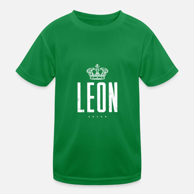 Leon Kids Functional T-Shirt