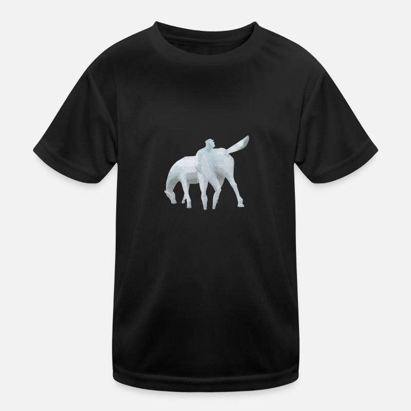 Peerd Ome Loeks Kinder Funktions-T-Shirt