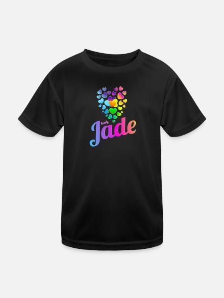Jade - T-shirt sport Enfant - noir