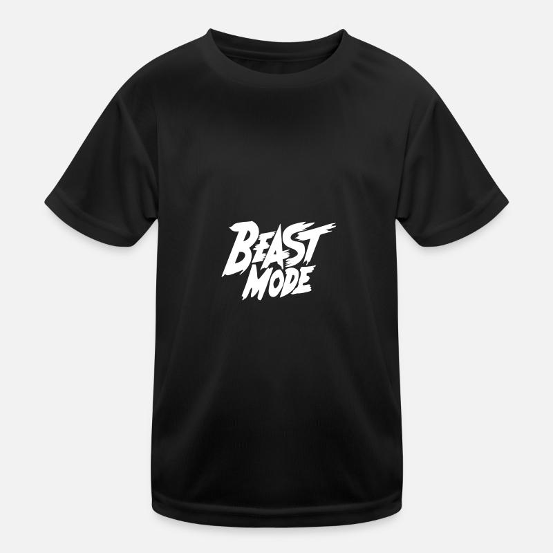 Gym Sport Kraftsport Kids Functional T-Shirt