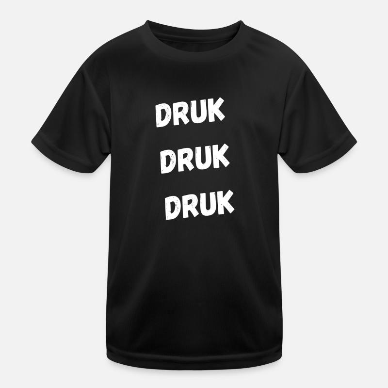Pressure Print, Dialect T-shirts Kids Functional T-Shirt