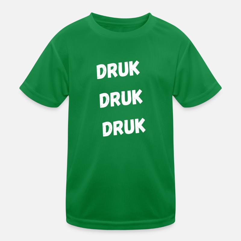 Pressure Print, Dialect T-shirts Kids Functional T-Shirt