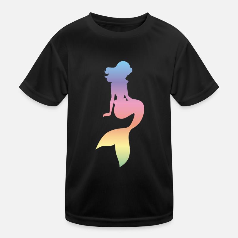 Mermaid Kids Functional T-Shirt