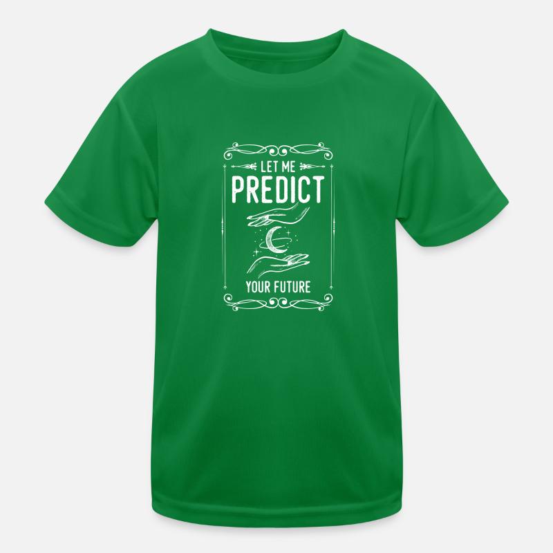 Psychic Magic Hobby Kids Functional T-Shirt