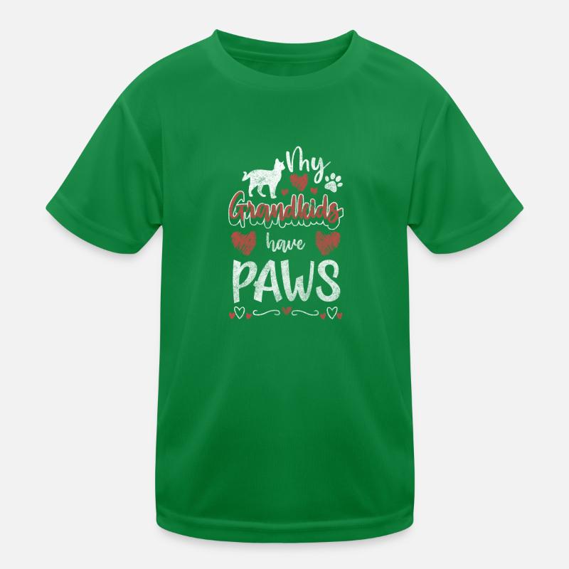 Chasseur de chats T-shirt sport Enfant