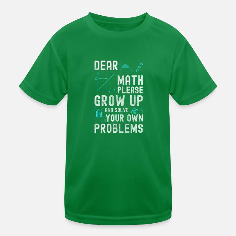 Student Learning Instructor Kids Functional T-Shirt