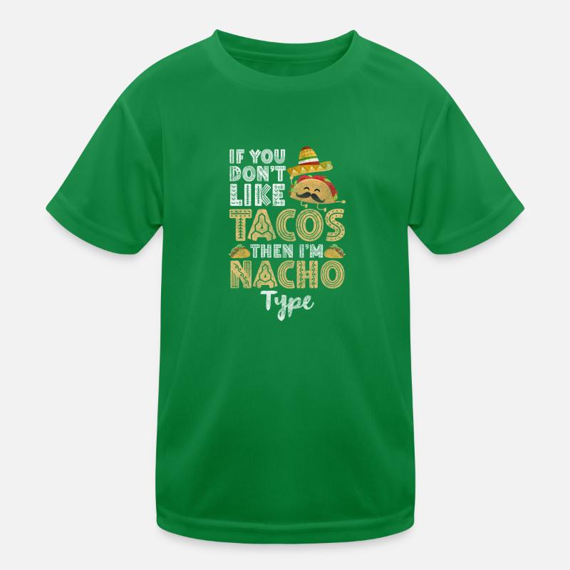 Célébrations mexicaines de restauration rapide T-shirt sport Enfant