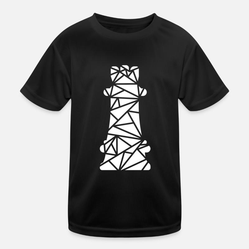Der Turm Kinder Funktions-T-Shirt