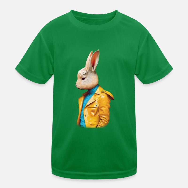 Herr Rabbit Kinder Funktions-T-Shirt