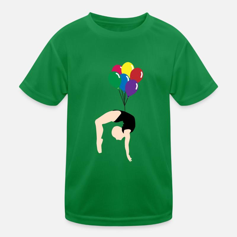 Luftballon Kinder Funktions-T-Shirt