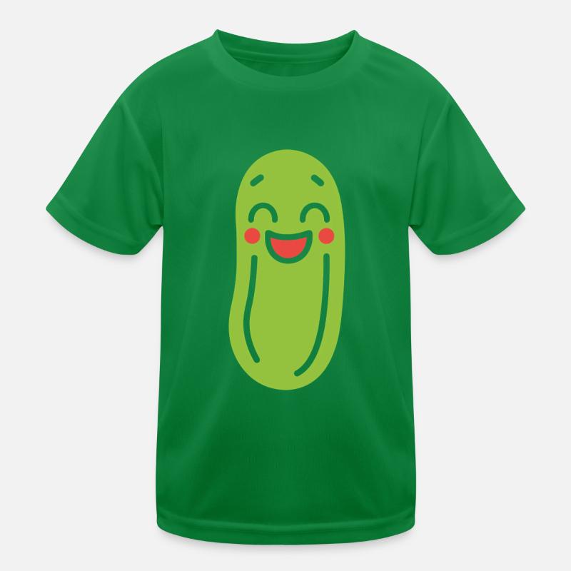 cucumber Kids Functional T-Shirt