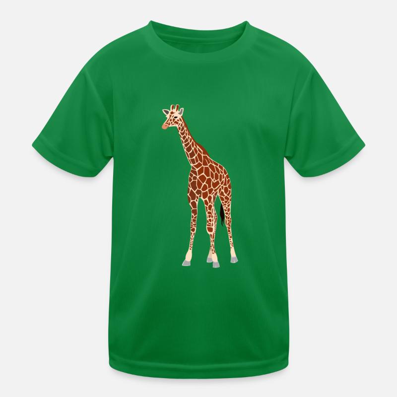 Giraffe Kinder Funktions-T-Shirt