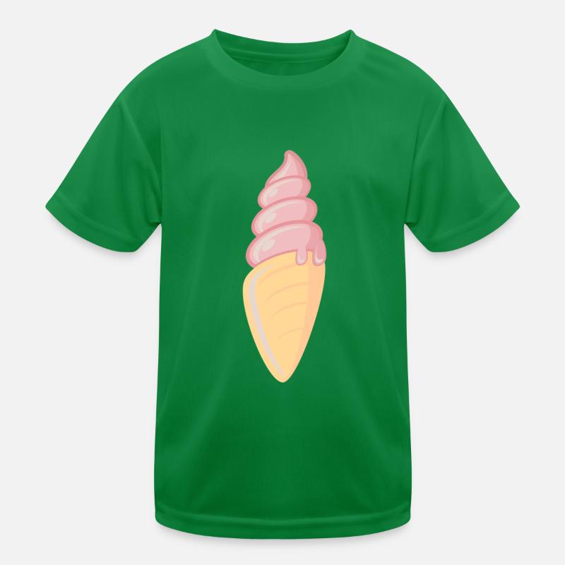 Ice Cream / Eiscreme / Softeis Kinder Funktions-T-Shirt