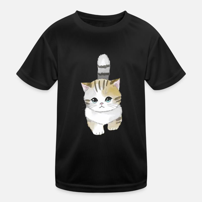 Catwalk Kinder Funktions-T-Shirt
