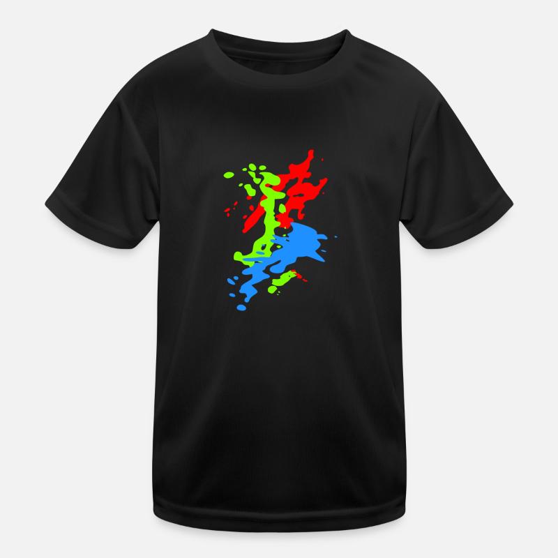 stain Kids Functional T-Shirt