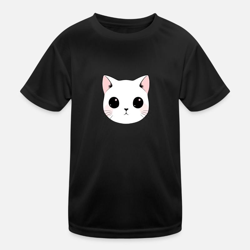 Chaton mignon T-shirt sport Enfant