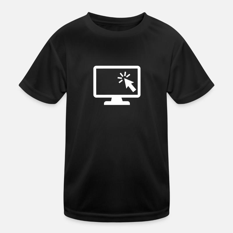 Kinder Funktions-T-Shirt