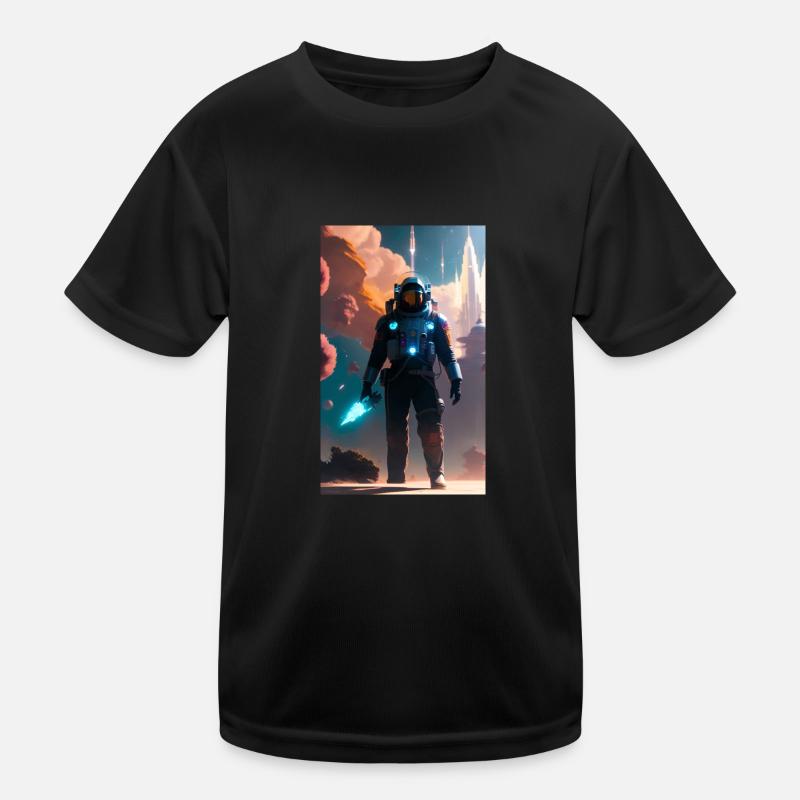 Espace T-shirt sport Enfant