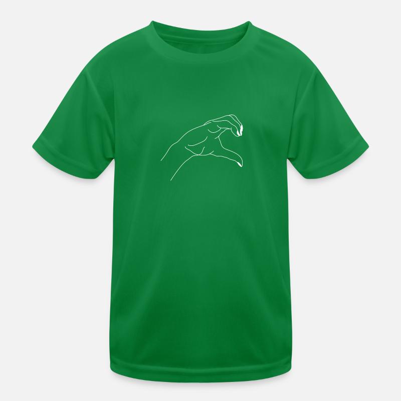 Main T-shirt sport Enfant