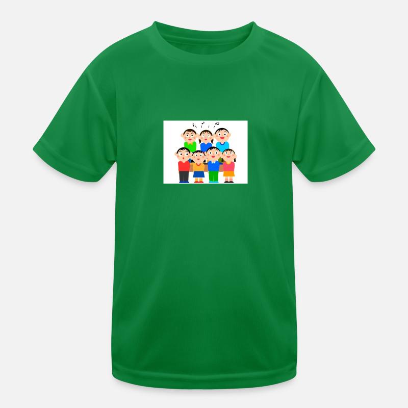Kinderchor/Chor Kinder Funktions-T-Shirt