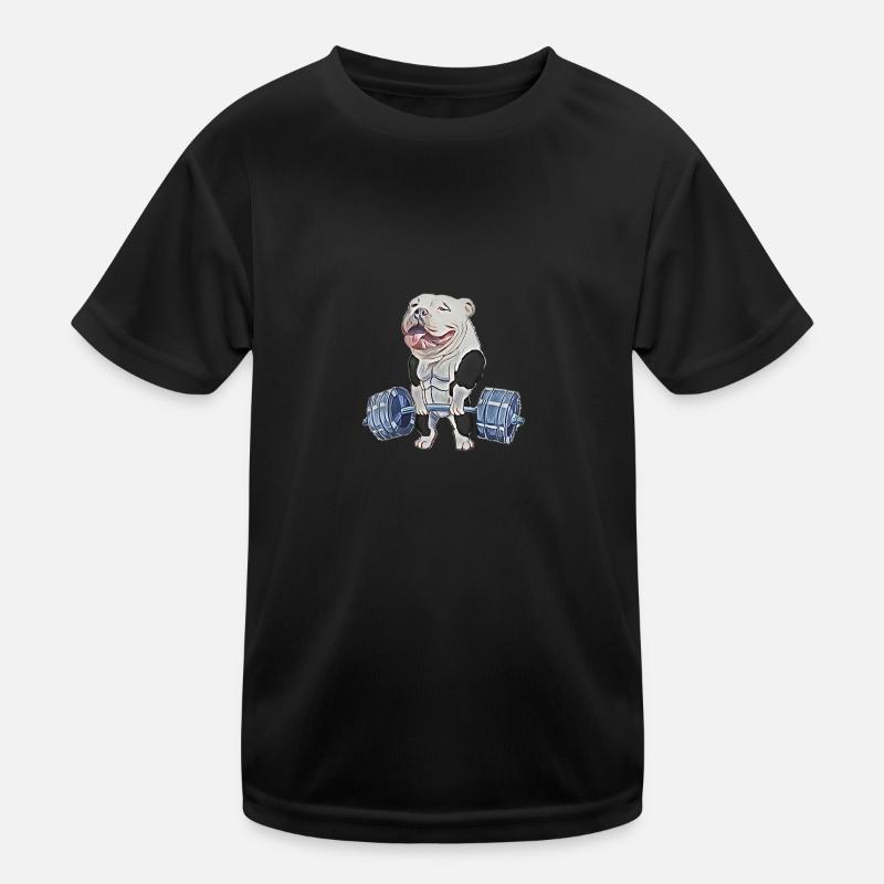 Muscle Bully Kids Functional T-Shirt