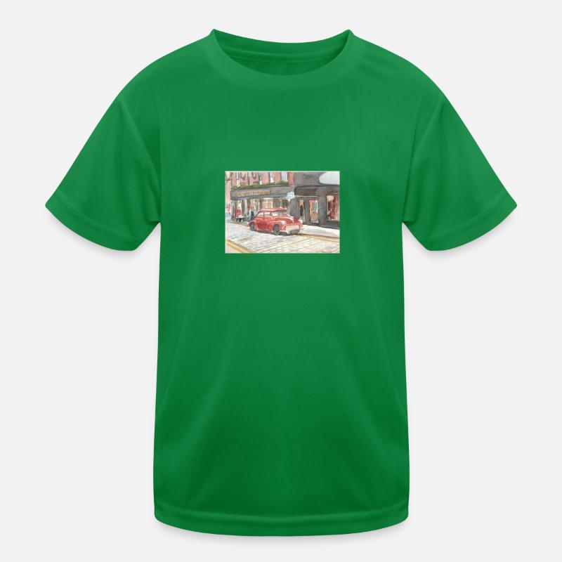 Customized Morris Minor Kids Functional T-Shirt