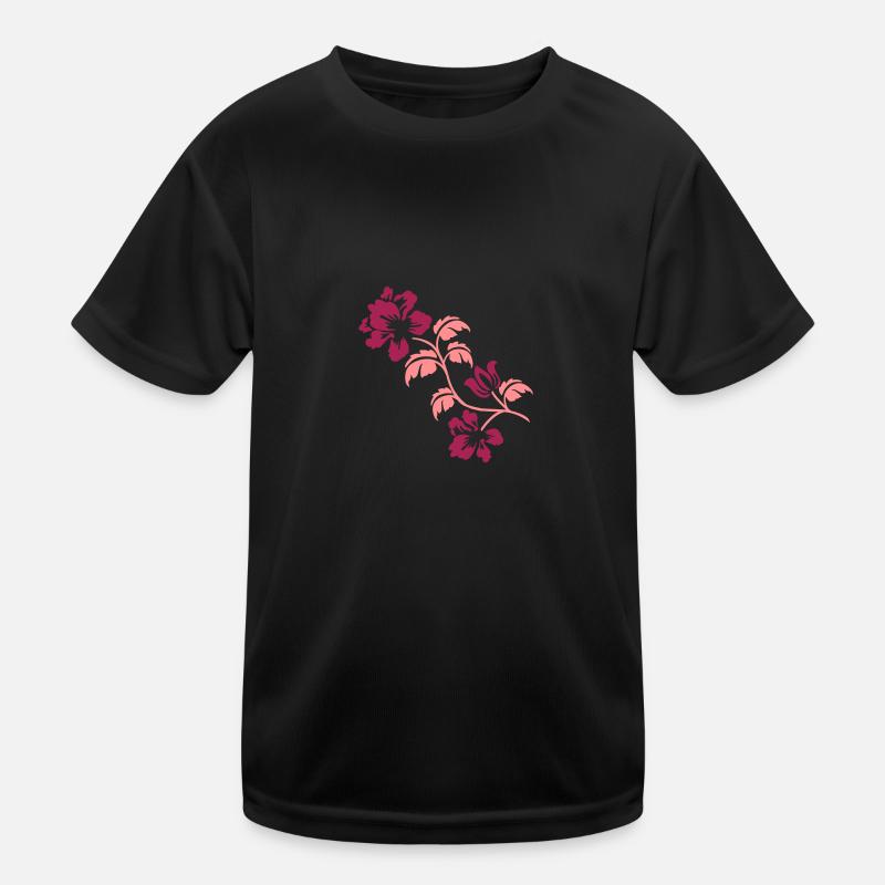 hibiskus2_2c T-shirt sport Enfant