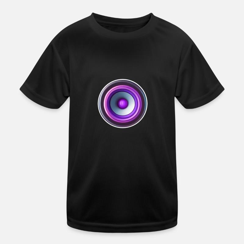 BOOMER SPEAKER Kids Functional T-Shirt