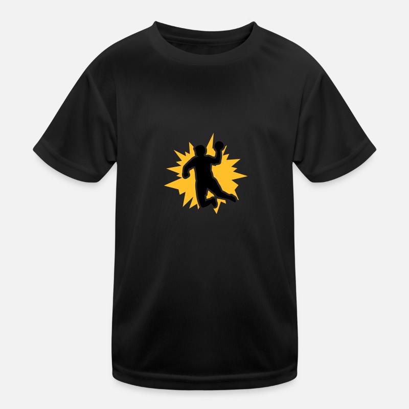 Handball Kinder Funktions-T-Shirt