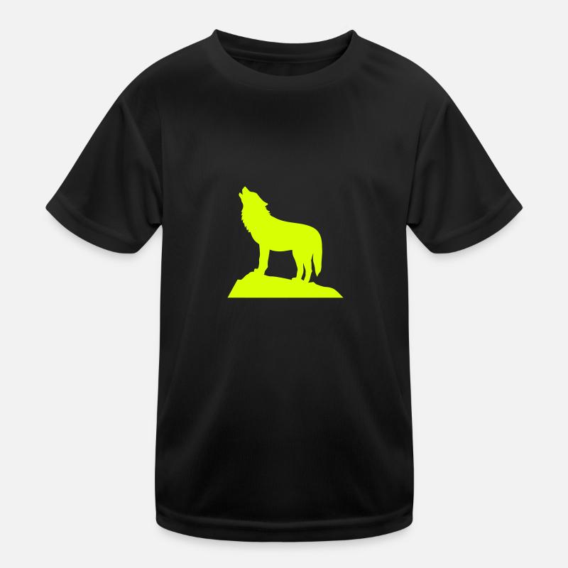 Wolf Kids Functional T-Shirt