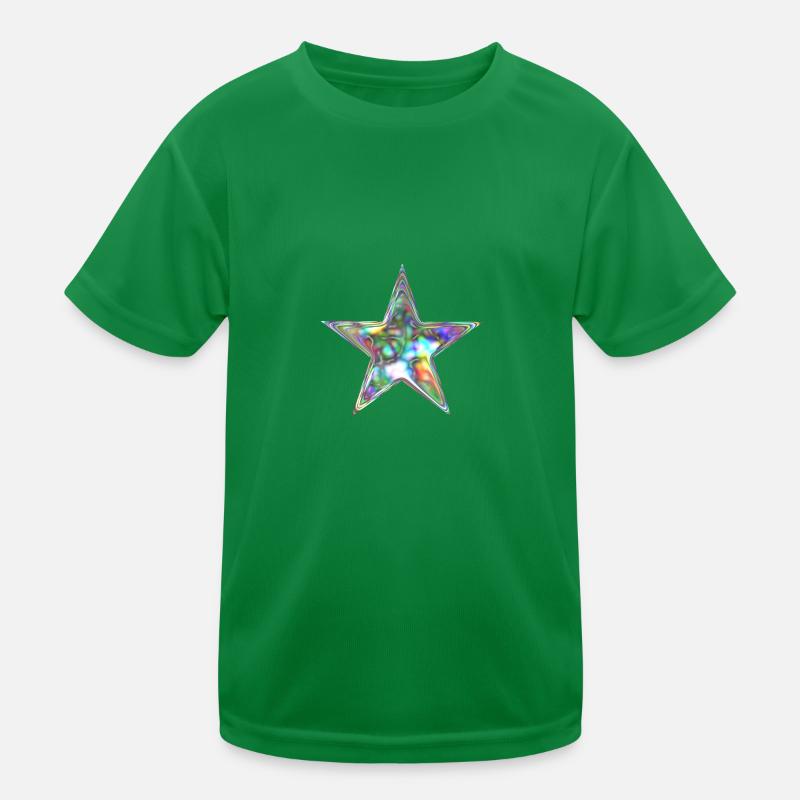 Stern Kinder Funktions-T-Shirt