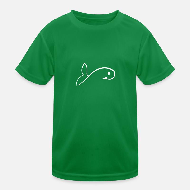 Poisson T-shirt sport Enfant